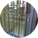 puertas de comunidad