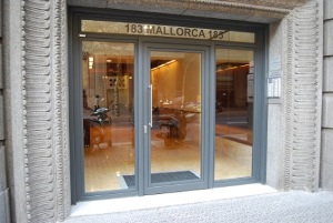 puertas de comunidad
