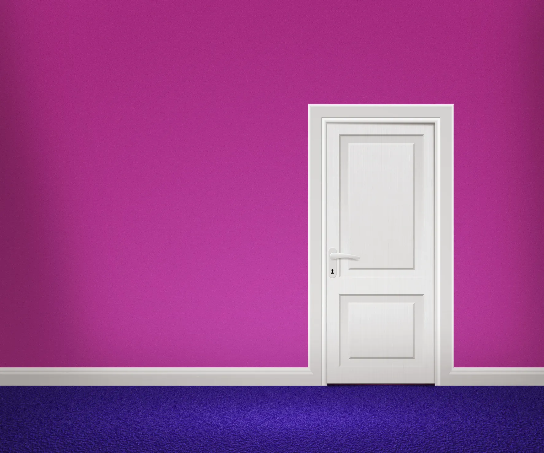 Door in Violet Room