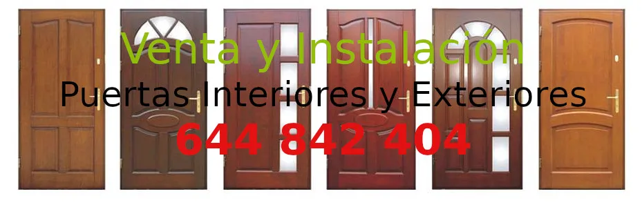 puertas interiores banner - Puertas Sant Feliu de Llobregat Blindadas Entrada de Casa