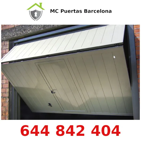 puertasbarcelona banner basculantes - Puertas de Garaje Seccionales Barcelona - Instalación y Reparación