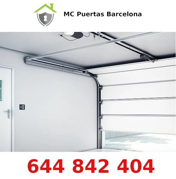 puertasbarcelona banner seccionales - Puertas de Garaje Basculantes Barcelona - Instalación y Reparación