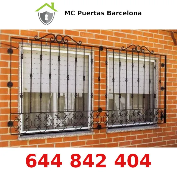 puertasbarcelona rejas banner - Puertas de garaje basculantes Mataro - Reparación y Mantenimiento