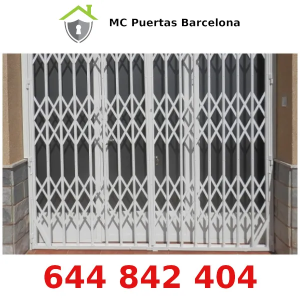 puertasbarcelona rejas banner ballestas - Puertas Sant Boi, de Llobregat Blindadas Entrada de Casa
