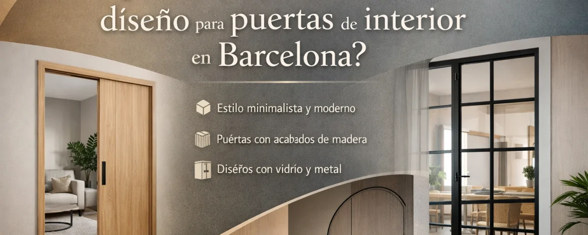 Cuales son las tendencias actuales en diseno para puertas de interior en Barcelona 1200x480 - ¿Cuáles son las tendencias actuales en diseño para puertas de interior en Barcelona?
