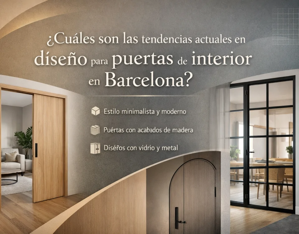 Cuales son las tendencias actuales en diseno para puertas de interior en Barcelona 960x750 - ¿Cuáles son las tendencias actuales en diseño para puertas de interior en Barcelona?