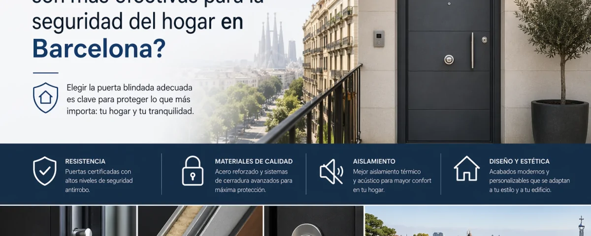 Que puertas blindadas son mas efectivas para la seguridad del hogar en Barcelona 1200x480 - ¿Qué puertas blindadas son más efectivas para la seguridad del hogar en Barcelona?