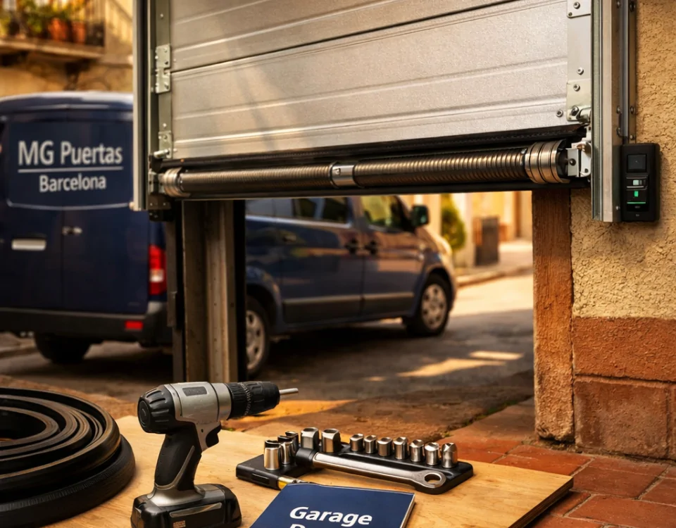 Instalación de puerta de garaje en Barcelona, herramientas y ambiente cálido, descubre las mejores empresas de instalación de puertas de garaje en Barcelona. Instalación de puerta de garaje en Barcelona, herramientas y ambiente cálido, descubre las mejores empresas de instalación de puertas de garaje en Barcelona.