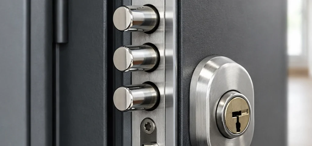 Puerta blindada entreabierta; Que puertas blindadas recomiendan los expertos para una maxima seguridad