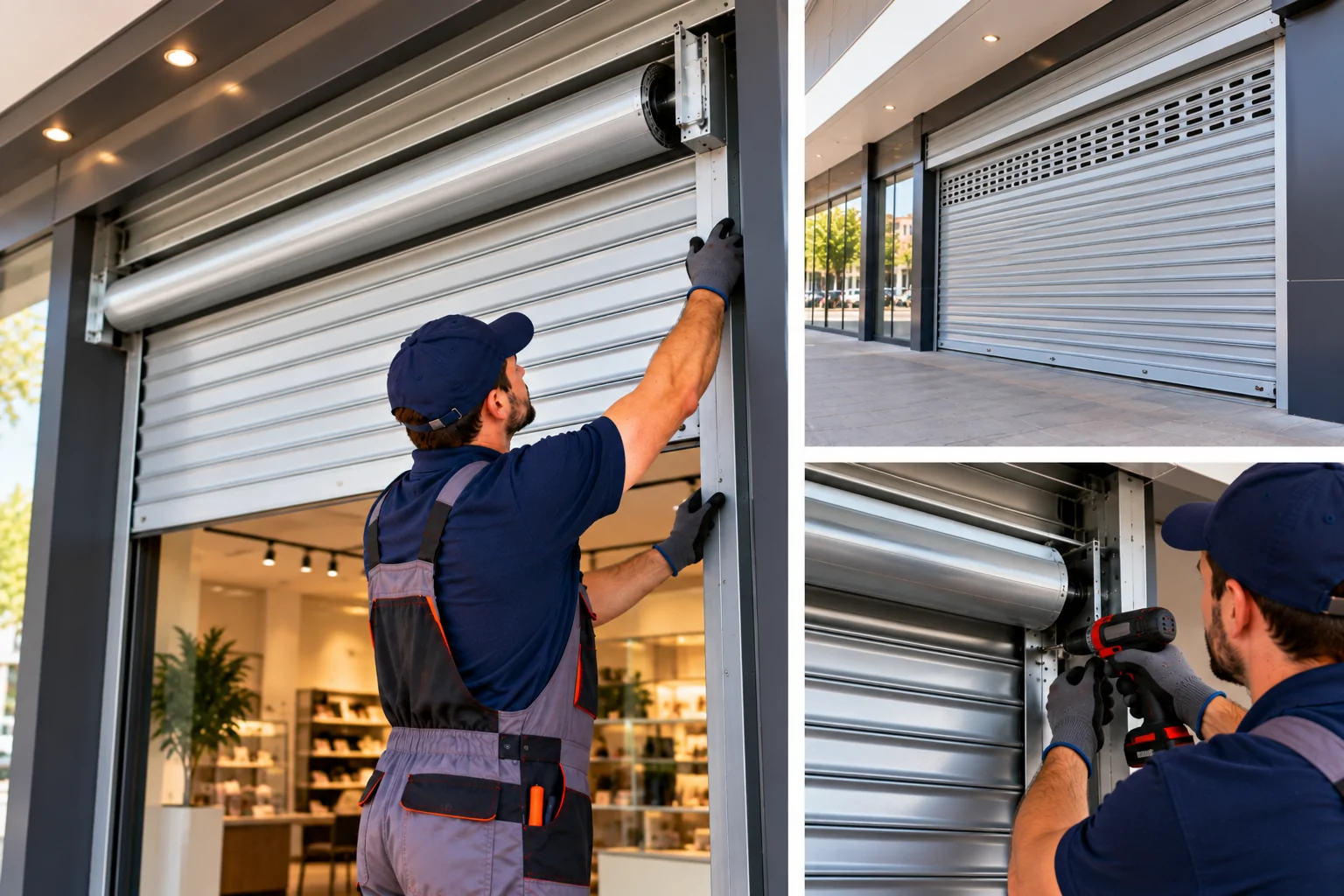 Instalación de Persianas Metálicas para Local y Comercio Instalacion de persianas metalicas comerciales - Instalación de Persianas Metálicas para Local y Comercio