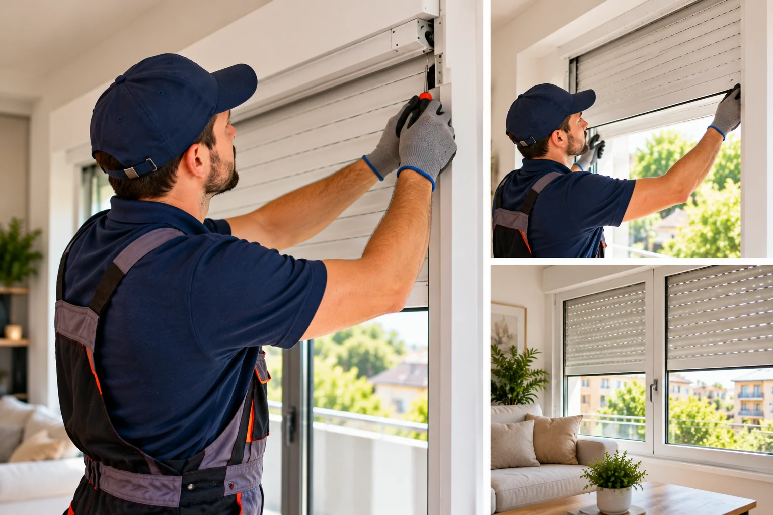 Instalación de Persianas Domésticas para Casa Instalacion profesional de persianas enrollables - Instalación de Persianas Domésticas para Casa