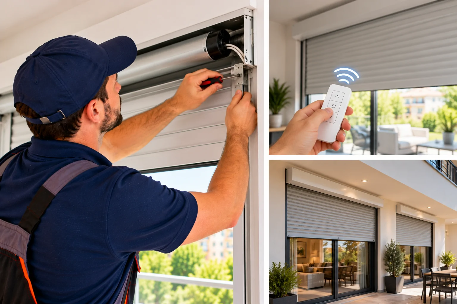 Motorización de Persianas de Casa Instalacion y control inteligente de persianas motorizadas - Motorización de Persianas de Casa